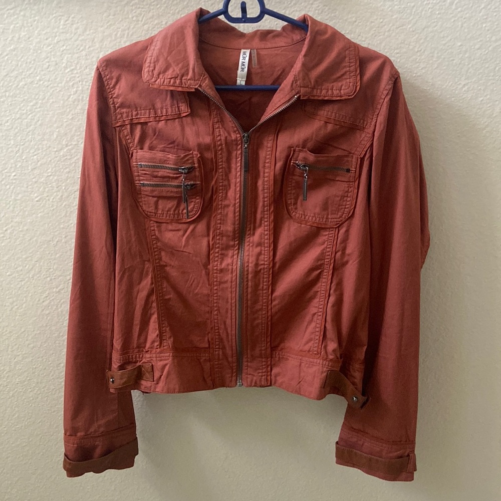 Mur Mur Light Motorcycle Jacket
